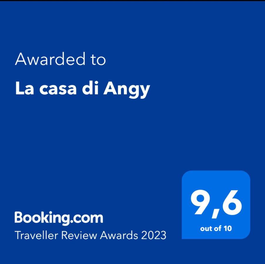 テッラジーニ La Casa Di Angyヴィラ エクステリア 写真